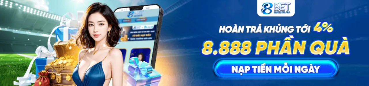 Banner khuyến mãi Nổ Hũ Yes8 Casino